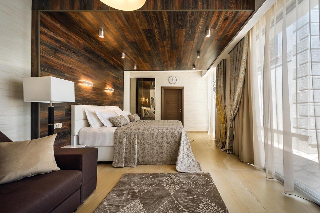 Santorini Apart Krasići Bagian luar foto