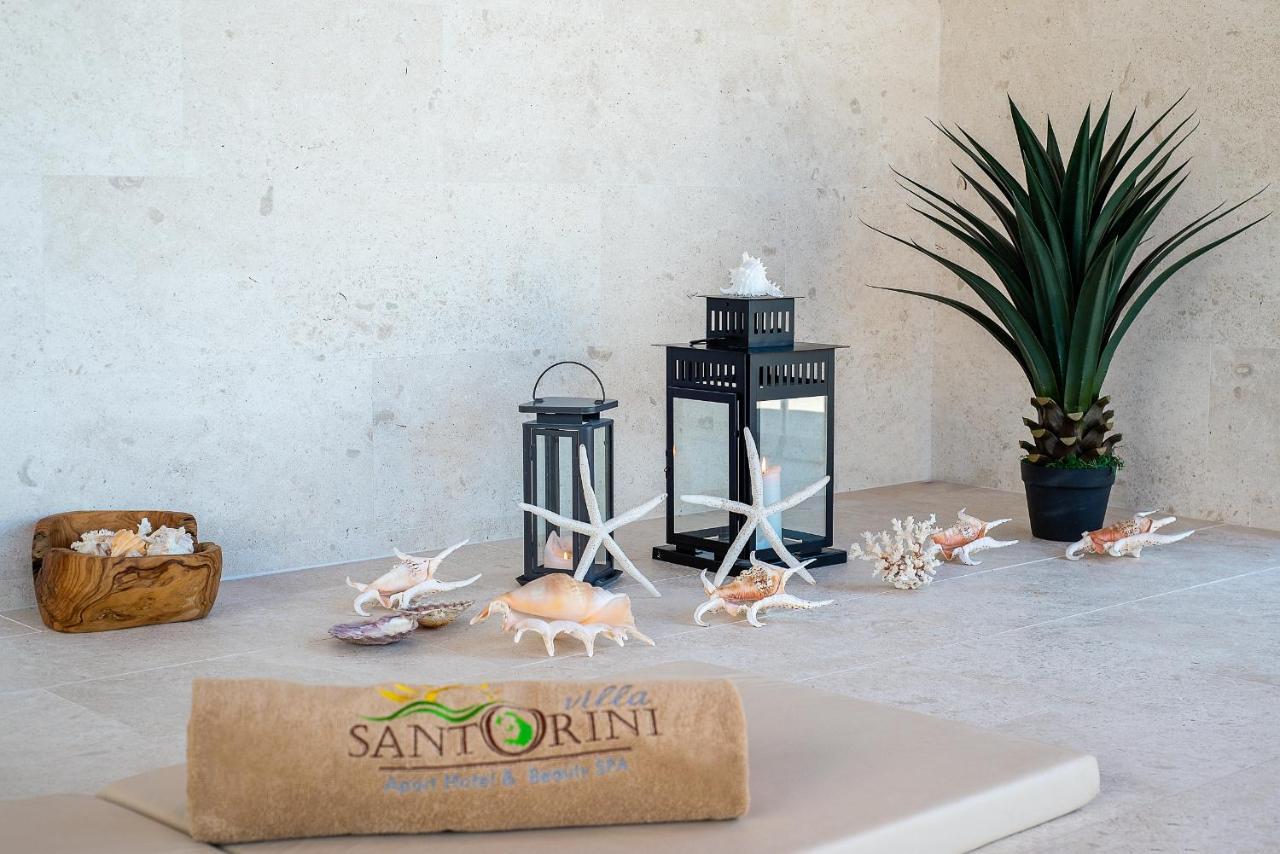 Santorini Apart Krasići Bagian luar foto