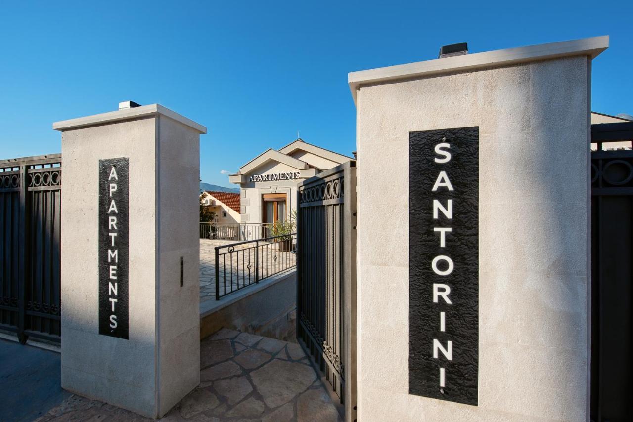 Santorini Apart Krasići Bagian luar foto