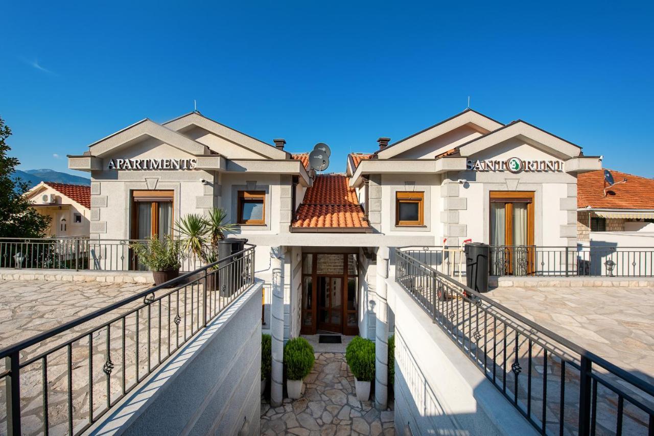 Santorini Apart Krasići Bagian luar foto