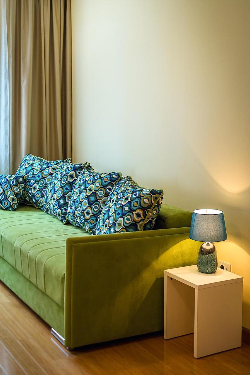 Santorini Apart Krasići Bagian luar foto