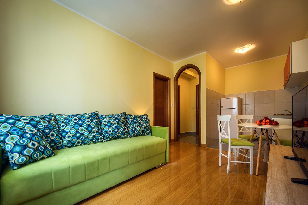 Santorini Apart Krasići Bagian luar foto